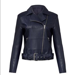 Navy Maria Jacket